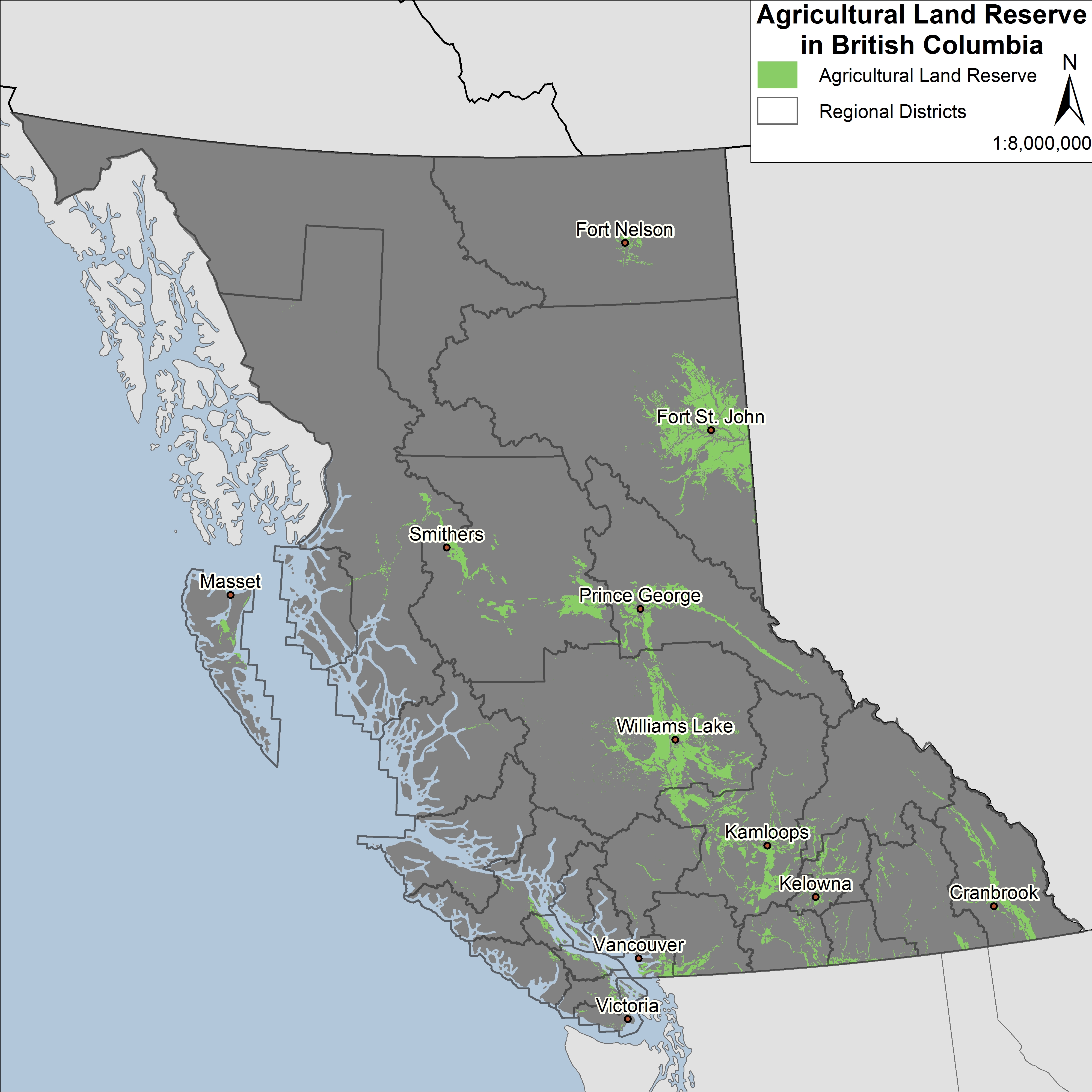 crown land map bc Maps And Gis Alc